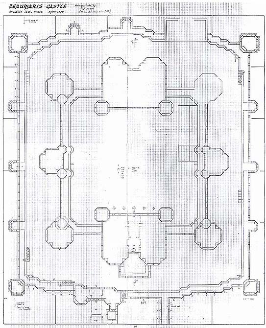 Beaumaris Castle Floor Plan Carpet Vidalondon
